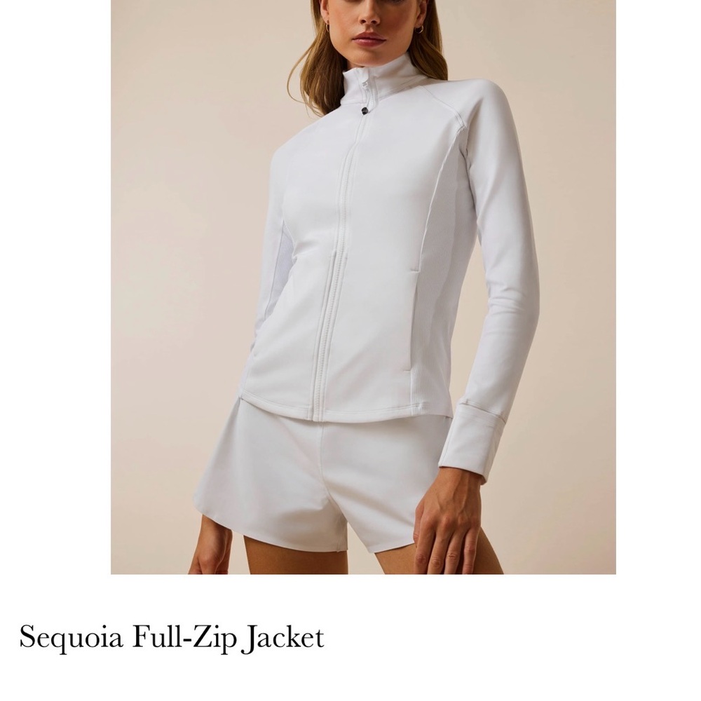 Greyson Sequoia Women's White Full-Zip Jacket